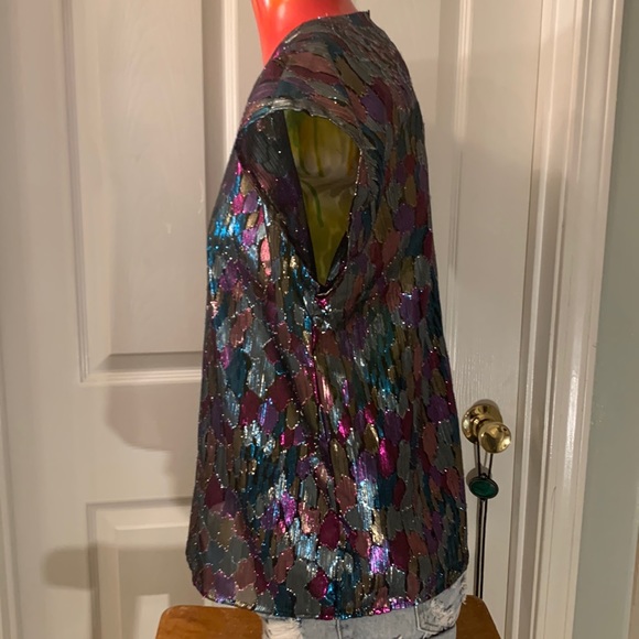 VINTAGE JERI MARQUE Blouse - Picture 8 of 16